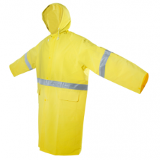 IMPERMEABLE GABARDINA CON CINTA REFLEJANTE 2" GRANDE MOD. Y137613