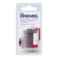 DISCOS DE CORTAR PARA TRABAJO PESADO DREMEL MOD. B420