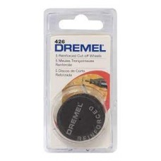 DISCOS DE CORTE REFORZADO DREMEL MOD. B426-