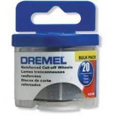 DISCOS DE CORTE REFORZADOS DREMEL MOD. B426BAA-