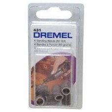 BANDAS PARA LIJADORA G-60 DREMEL MOD. B431