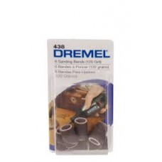 BANDAS PARA LIJADORA G-120 DREMEL MOD. B438