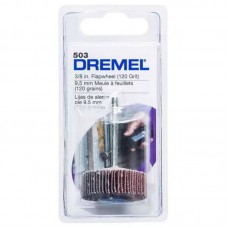 RUEDA FLAP 3/8" X 1" G-120 DREMEL MOD. B503