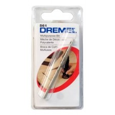 BROCA DE CORTE ESPIRAL MULTIUSOS 1/8" DREMEL MOD. B561-