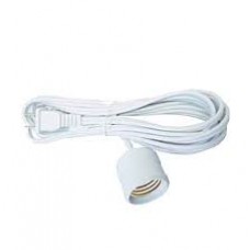 EXTENSION USO DOMESTICO BLANCA 5M C/SOCKET YEI MOD. CED5