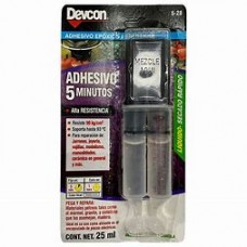 ADHESIVO EPOXICO 5 MINUTOS 25ML DEVCON MOD. D5-28