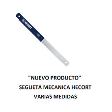 NUEVO PRODUCTO HECORT SEGUETAS MECANICAS 