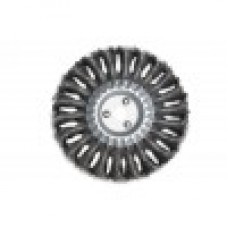 CARDA CIRCULAR ALAMBRE TRENZADO 4" LYM MOD. LTB141