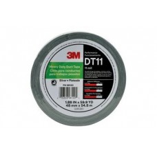 CINTA DE DUCTO PARA TRABAJOS PESADOS 48MM X 54.8MT PLATA 3M DT11 MOD. 3MCD2