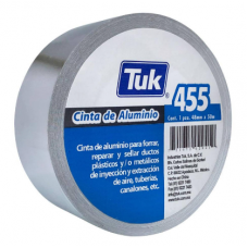 CINTA DE ALUMINIO 2" X 50M TUK MOD. TCA