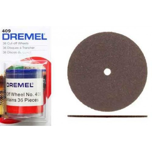 Disco de corte de la marca Dremel