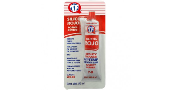 (SILICONES) SILICON BLANCO ALTA TEMPERATURA MOD. HS732B