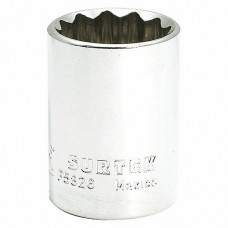 DADO 3/4" 12PTS CUADRO DE 1/2" MOD. F5824