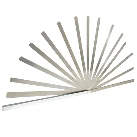 u000f calibrador extralargo 12" 25hojas