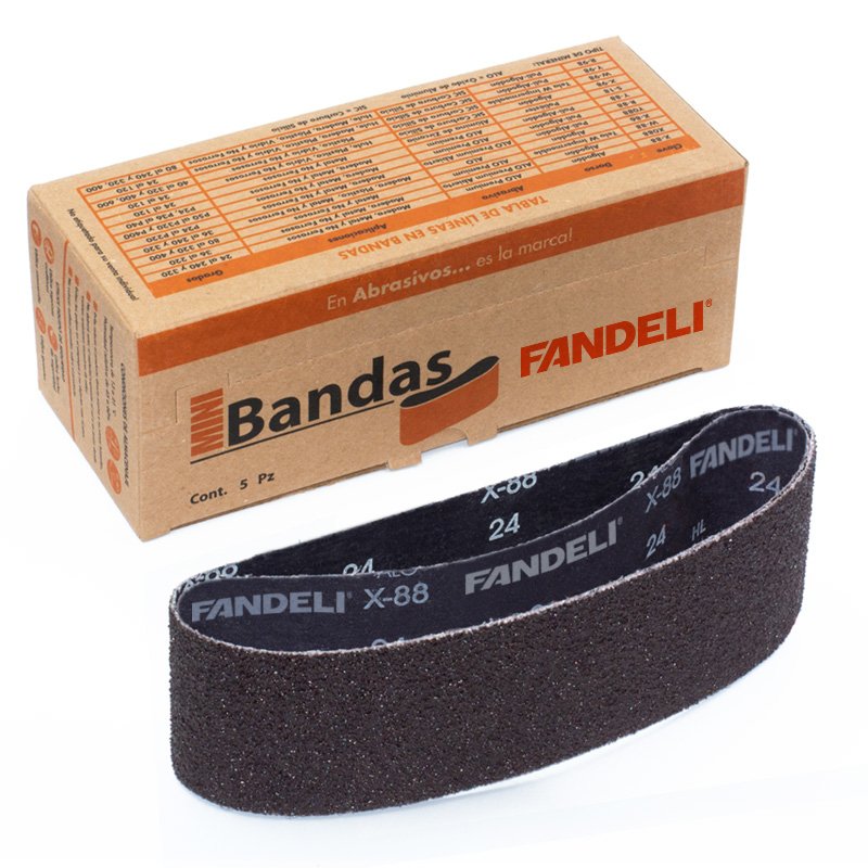 fb32460x banda de lija 3x24 x88 g.60