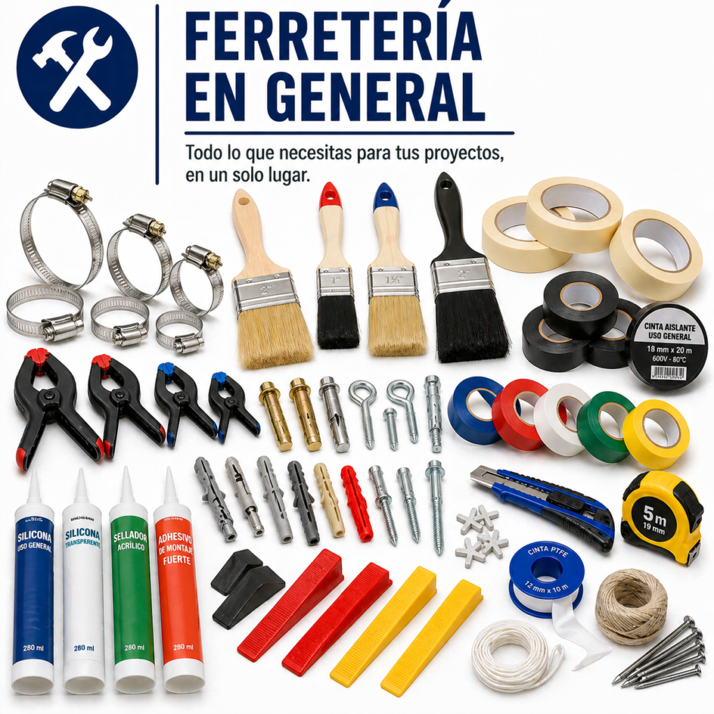 FERRETERIA EN GENERAL