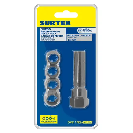 y107238 juego reavividor rca m14x1.25mm