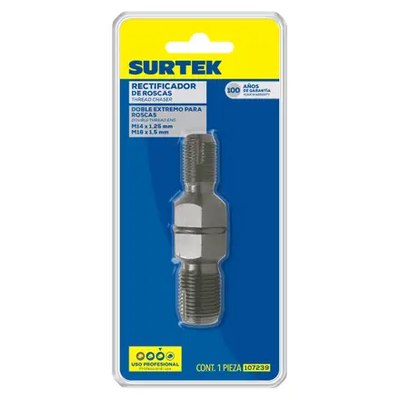y107239 rectificador rca para bujias m14x1.25mm
