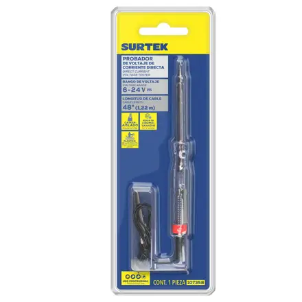 y107358 probador p/circuito 6 24 volts