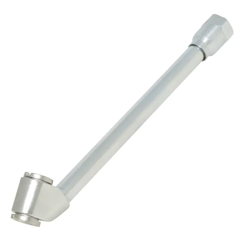 y108112 cabeza para inflar 1/4"npt doble