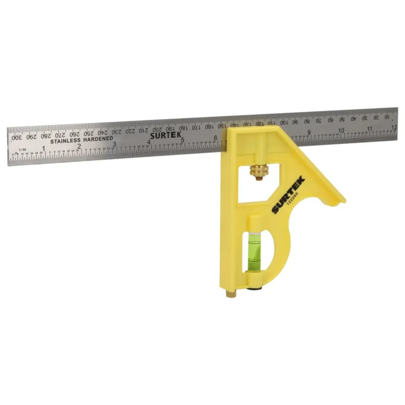y122265 escuadra combinacion mango plastico 12"