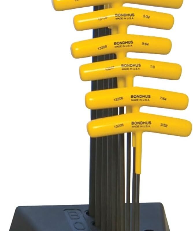 b13190 juego allen "t" bola std 10pz en base