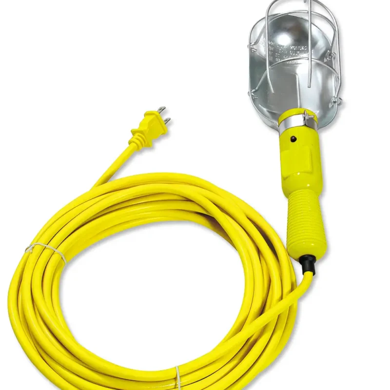 y136097 lampara taller canasta metalica 15m