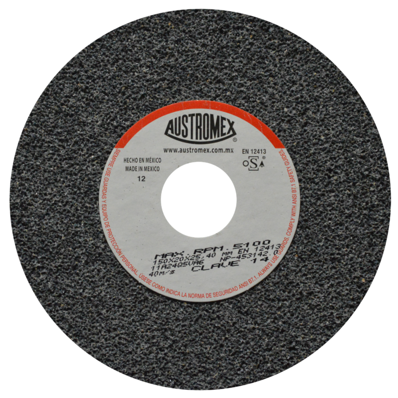 x14 rueda gris 6" g24