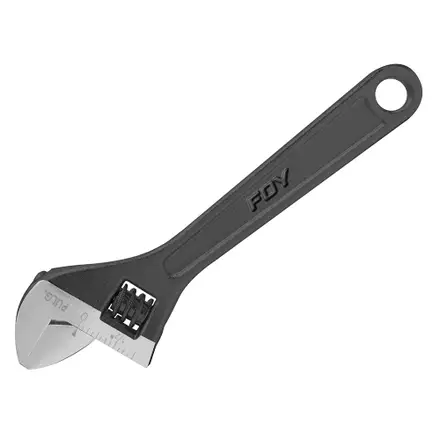 y140432 llave ajustable de 12 pavonada