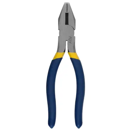 y142031 pinza electricista corte lateral 7"