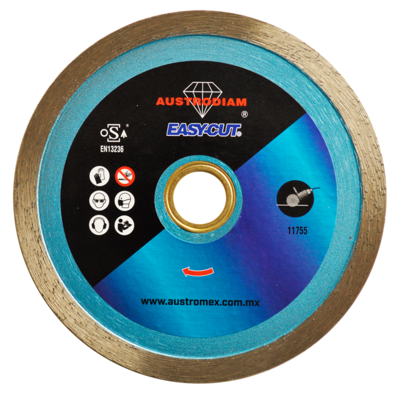 x1502 disco de diamante continuo 4 1/2"