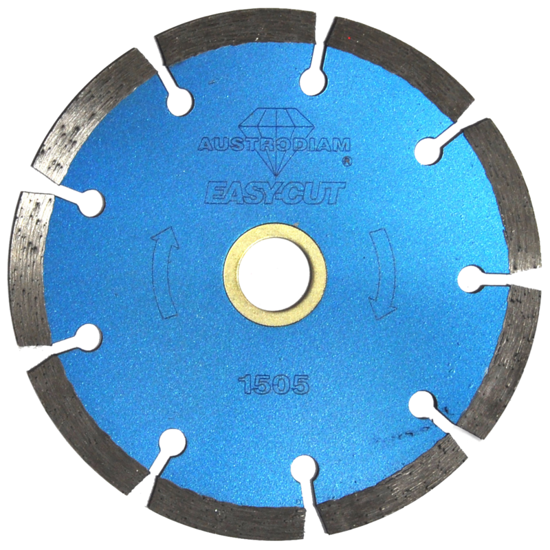 x1505 disco de diamante segmentado 4 1/2"