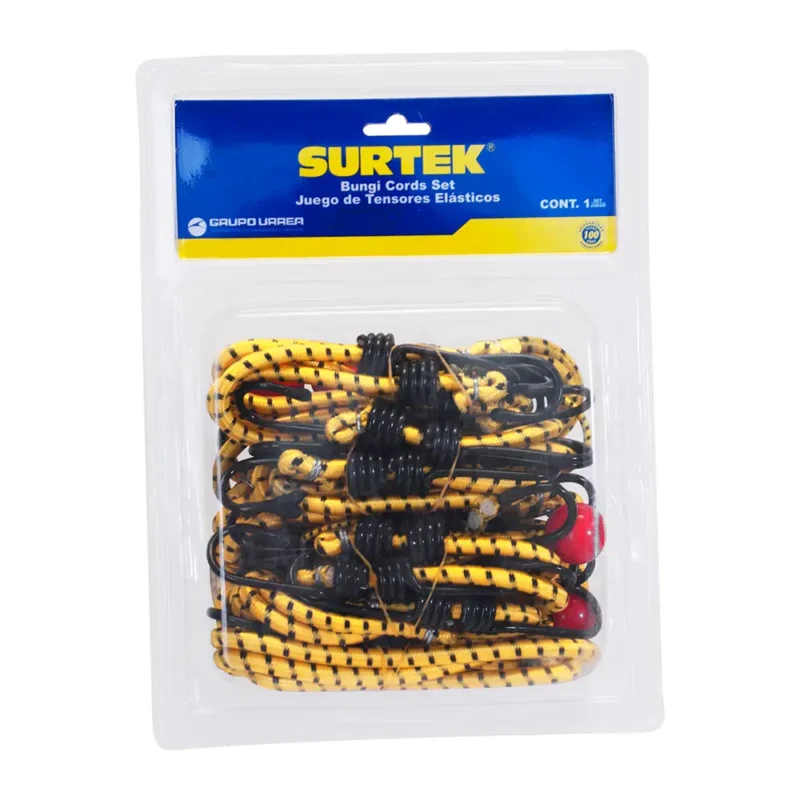 y151260 juego de tensores elasticos 12pz