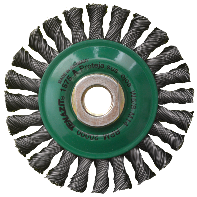 x1575 cepillo circular trenzado x1575