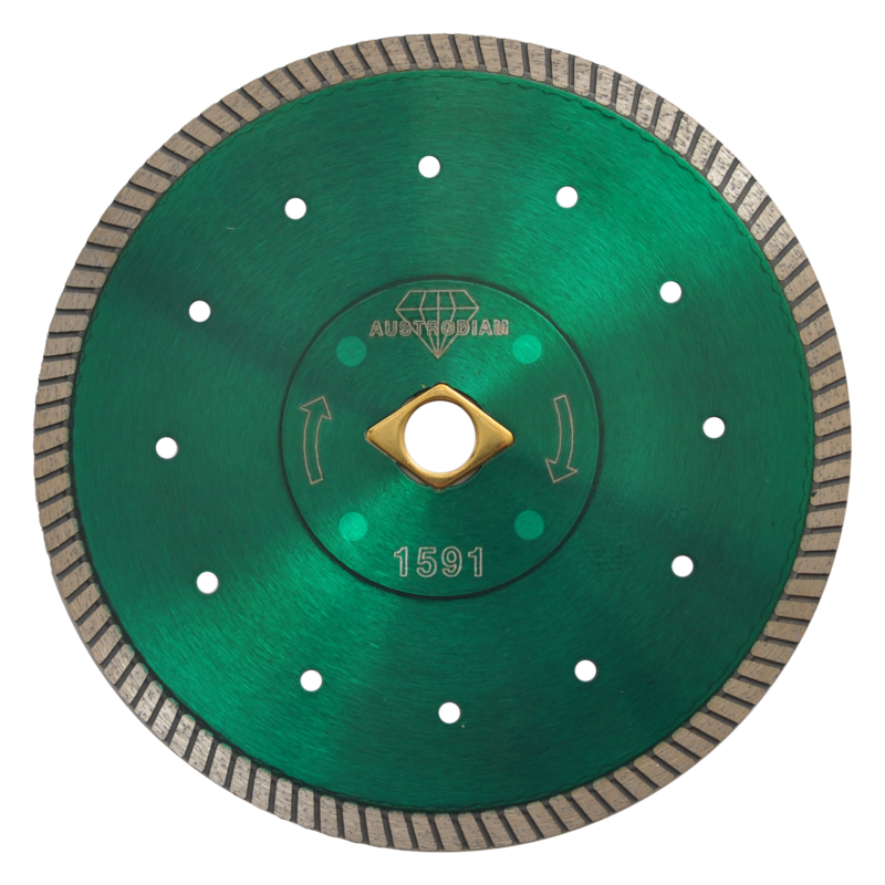 x1591 disco de diamante 7"