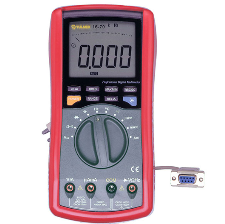 kmp multimetro digital profes