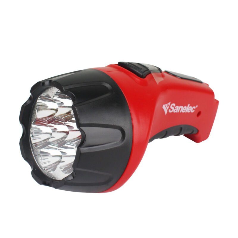 s1612 lampara recargable 7leds