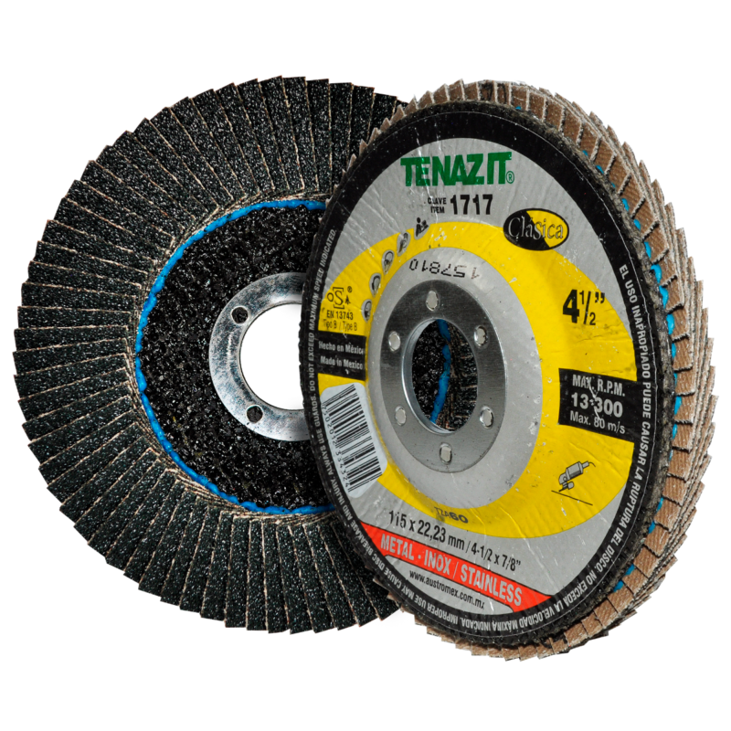 x1717 disco laminado 4 1/2 g.60
