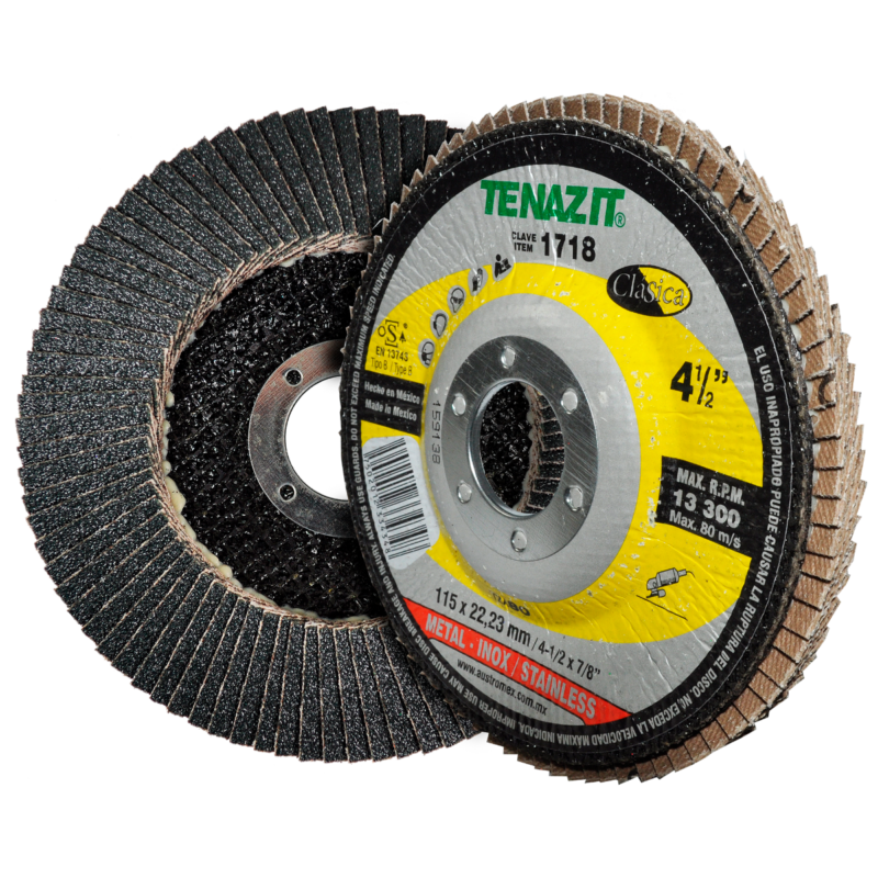 x1718 disco laminado 4 1/2 g.80