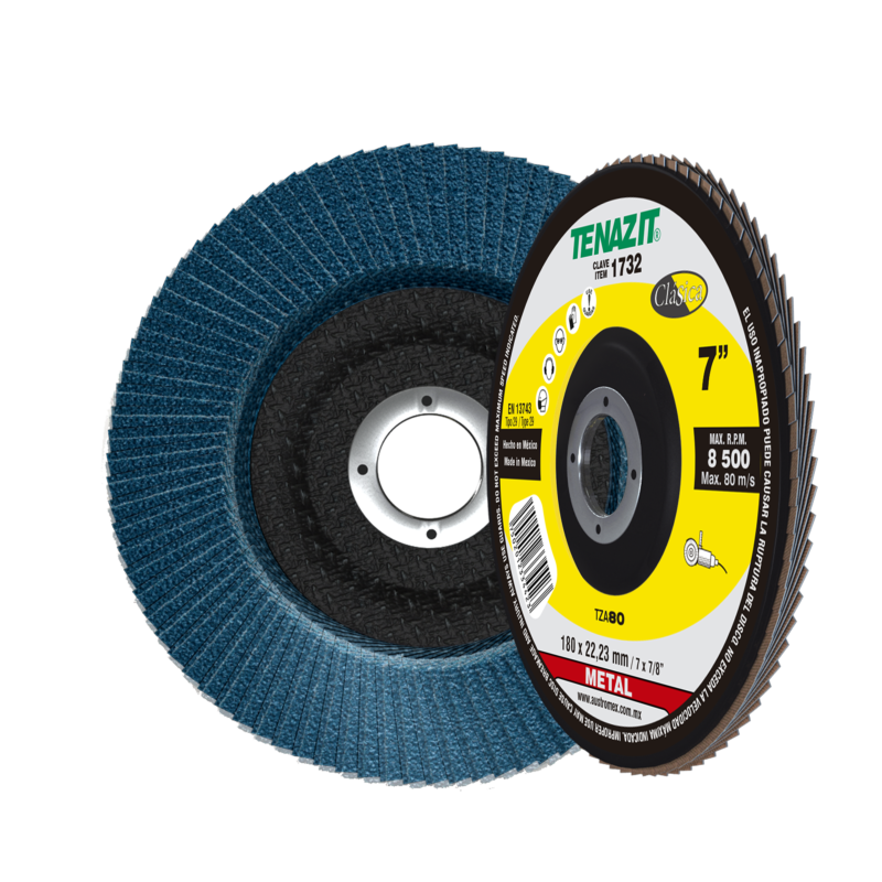 x1732 disco laminado 7" g.80