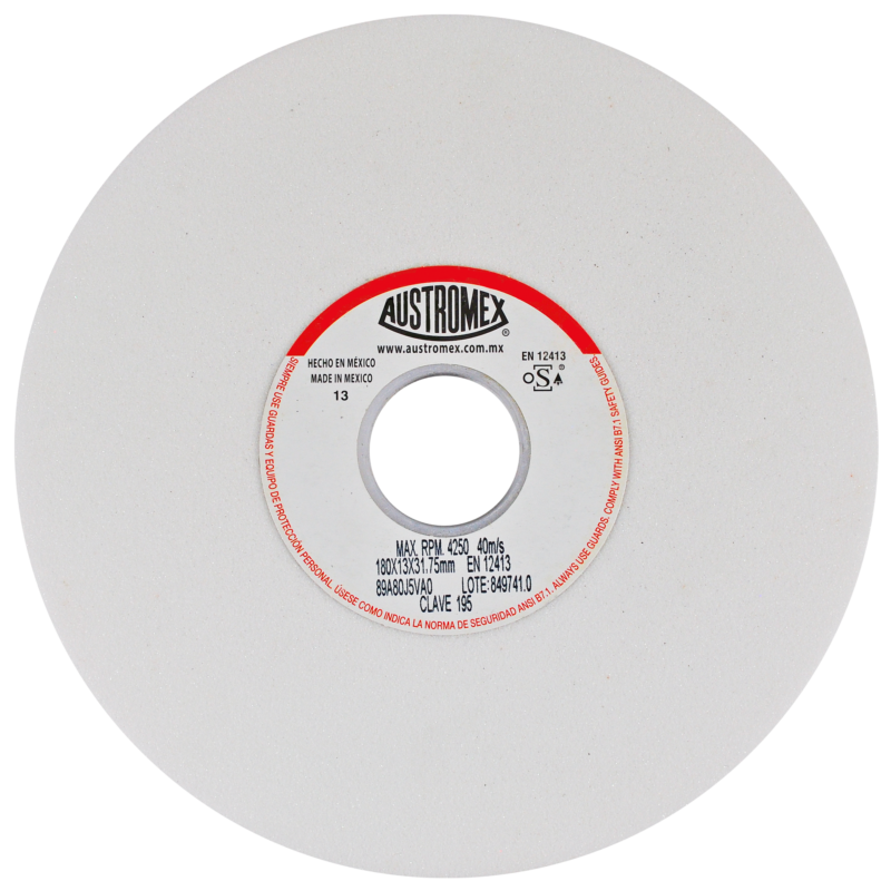 x195 rueda blanca 7" g 80