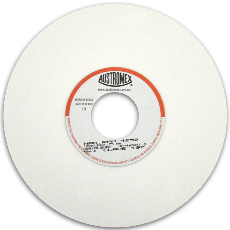 x197 rueda blanca 7" g 120
