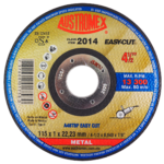 x2014 disco corte de metal 4 1/2"