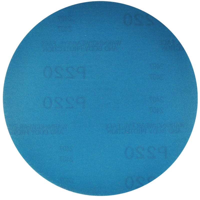 x2036 disco de lija velcro 6? g 220