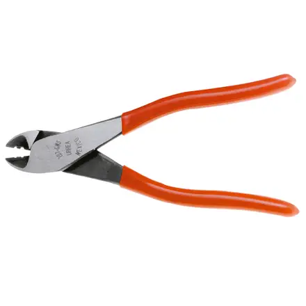 u207gws pinza corte diagonal con pela alambre 8"