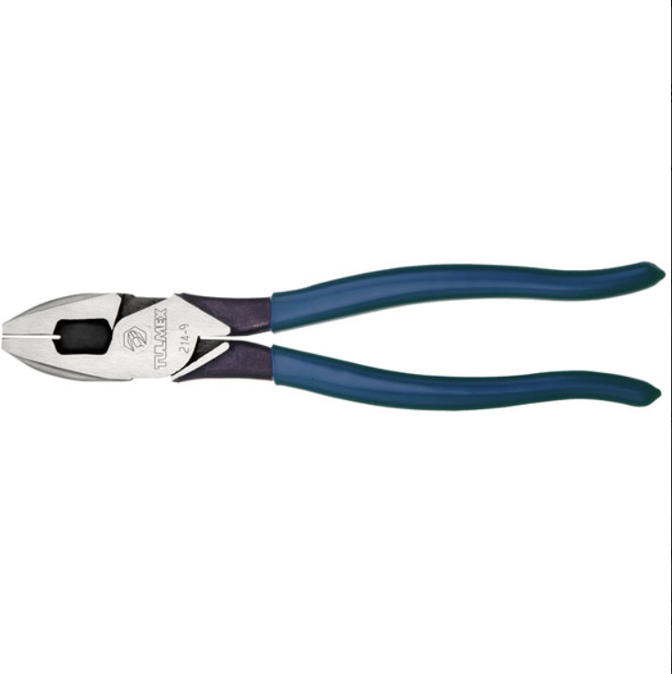 k214 9 pinza electricista alto poder 9"