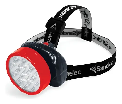 s2159 lampara para minero recargable 12leds