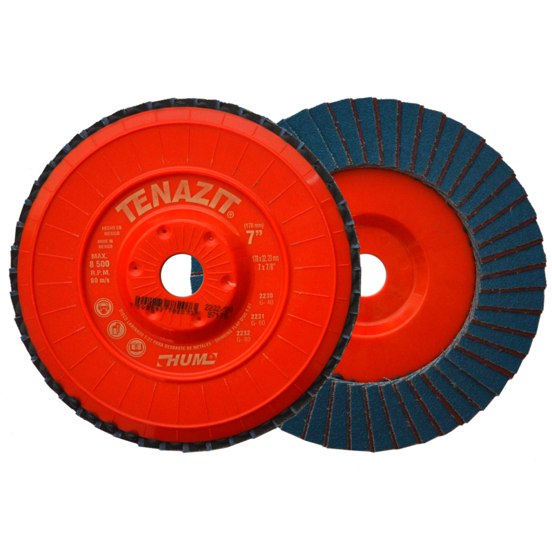 x2232 disco laminado 7" g.80