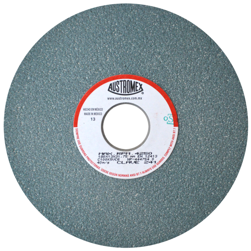 x241 rueda verde 7" g 100