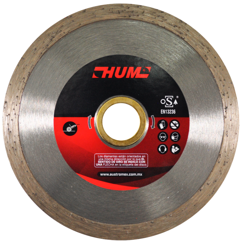 x2553 disco de diamante marmol continuo 4"